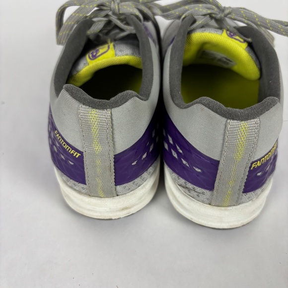 New Balance, Minimus Women's Running Shoes Size 7, Gray/Purple Revlite Fantomfit - Picture 8 of 12